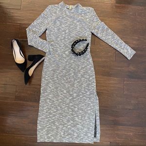 Hutch Camilla Knit Sheath Dress Sz Small